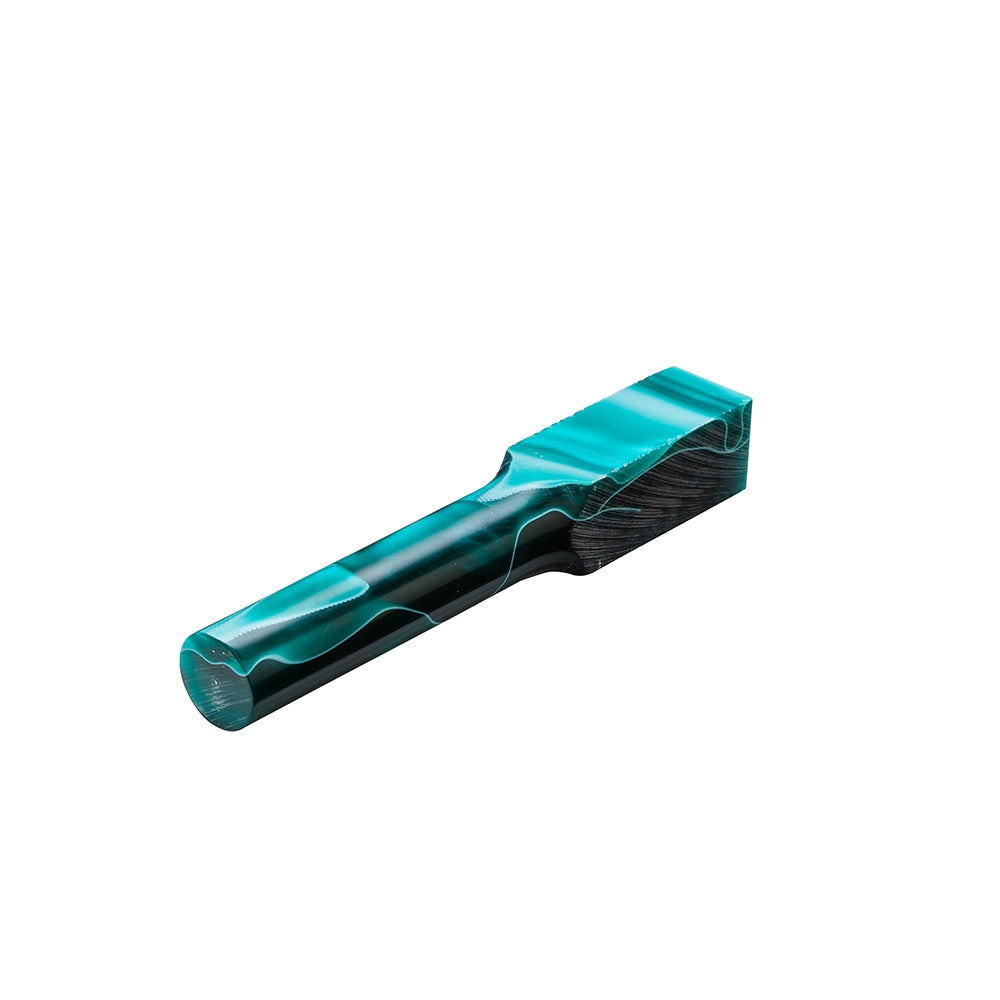 Green Acrylic Acetate Pen Blank
