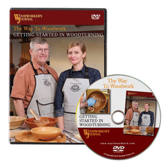 Woodworker’s Journal Getting Started in Woodturning DVD