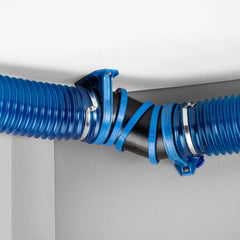 Dust Right Ready-Mount Dust Fitting, 4'' Articulating Port