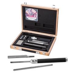 Robert Sorby Sovereign Deluxe 6-Piece Turning Tool Set with Case