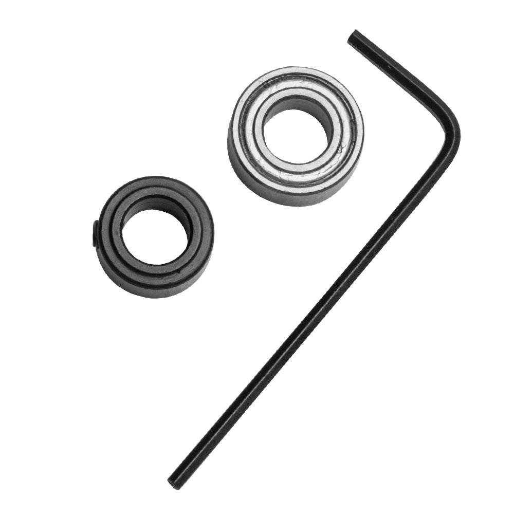 Replacement Router Bit Guide Bearing, 1/4'' I.D. x 1/2'' O.D.
