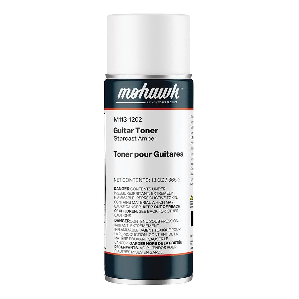 Mohawk Finishes Guitar Toner Aerosol, 13 oz, Starcast Amber
