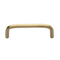 6-1/4''  Wire Cabinet Pull, Satin Brass
