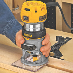 DeWalt DWP611 Compact Router, Fixed Base