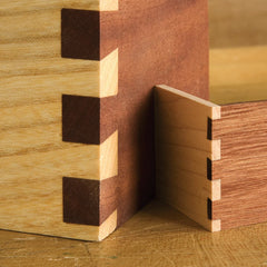 Rockler Miniature Dovetail Template & Bit Kit
