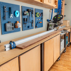 Extension Rail Kit for Rockler Miter Saw Fence System, 36''L