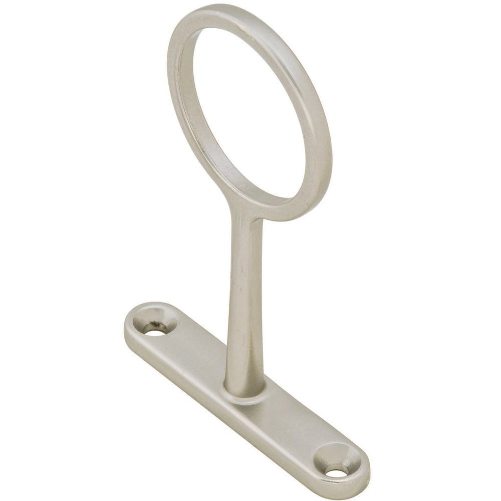 Center Supports for Hafele Round Wardrobe Rail, Dark Oil-Rubbed Bronze