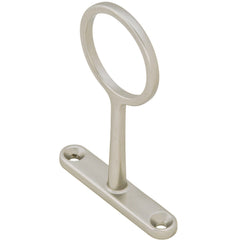Center Supports for Hafele Round Wardrobe Rail, Dark Oil-Rubbed Bronze