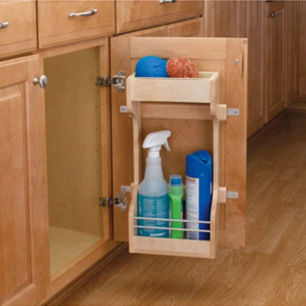 10-1/2" Wide Under Sink Storage Shelving System (4SBSU-15)