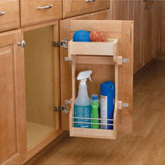 13-1/2" Wide Under Sink Storage Shelving System (4SBSU-18)