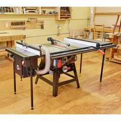 SawStop Contractor Table Saw w/36'' Rails, Extension Table and T-Glide Fence