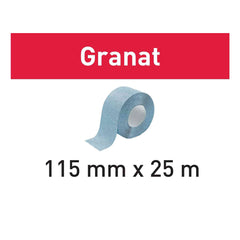 100-Grit Festool Granat Abrasive Roll, 4-1/2'' x 82' (201106)