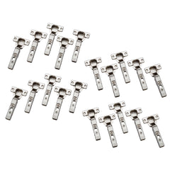 Blum® 71T5550 CLIP Top Snap-Close Full Overlay 120° Hinges, 20-Pack