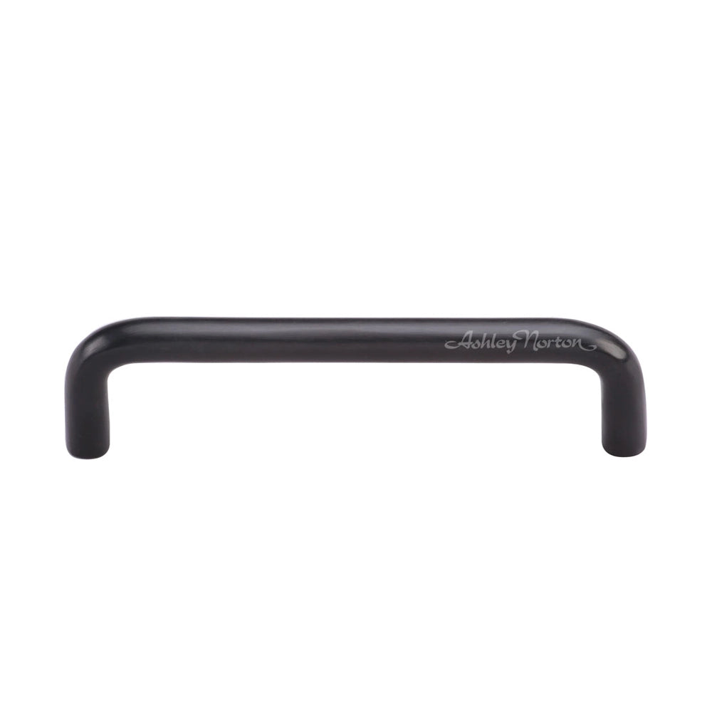 6-1/4''  Wire Cabinet Pull, Flat Black