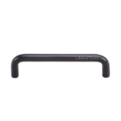 6-1/4''  Wire Cabinet Pull, Flat Black