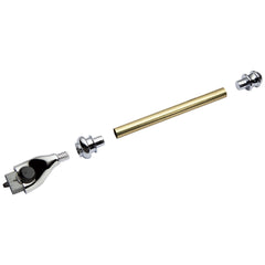 Razor Handle Hardware Kit, Chrome