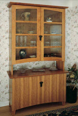 Cherry China Cabinet Downloadable Plan