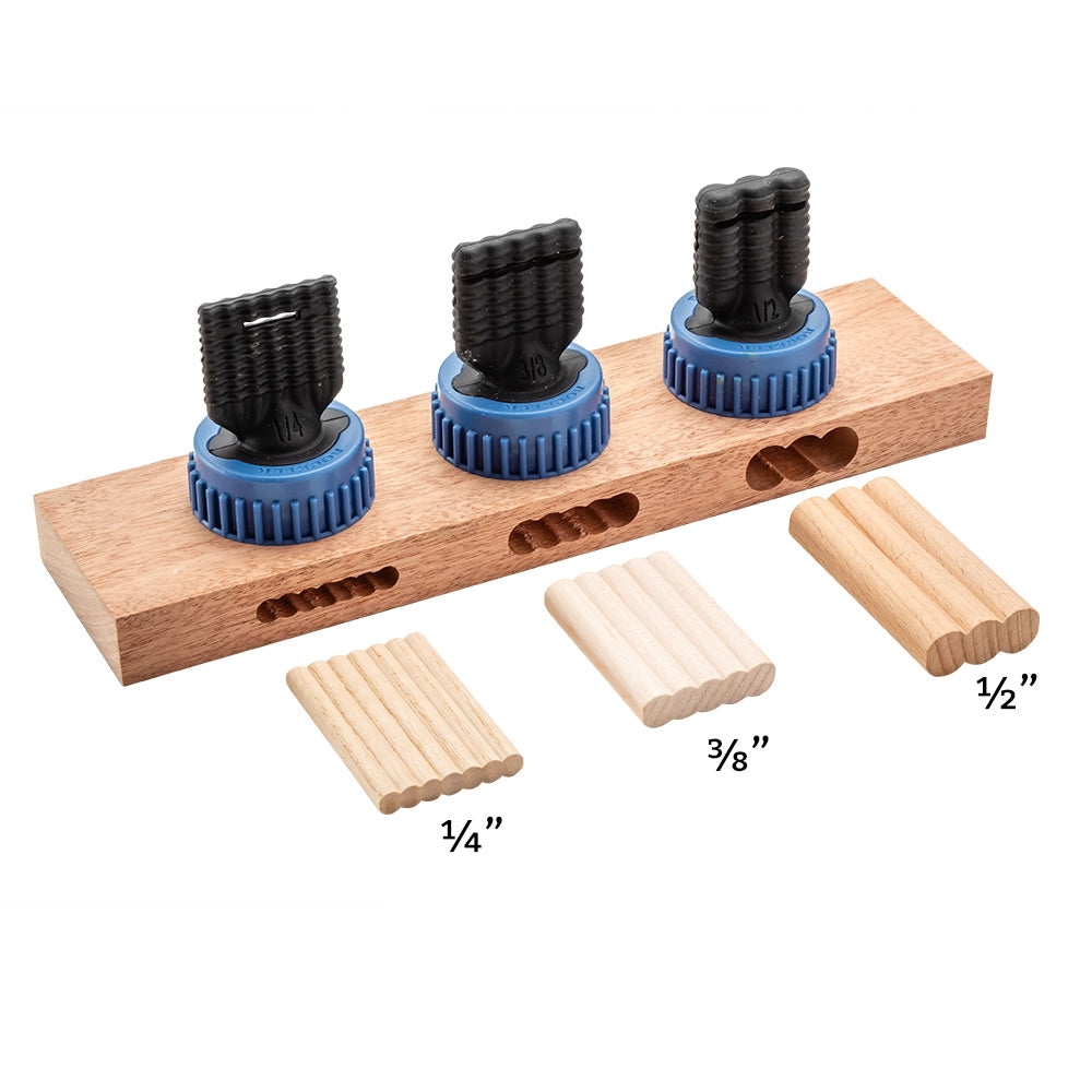 Rockler Glue Bottle Silicone Applicator Tips, Beadlock Joinery