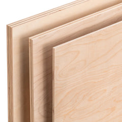 1/4'' American Birch Plywood, 24''W x 48''L