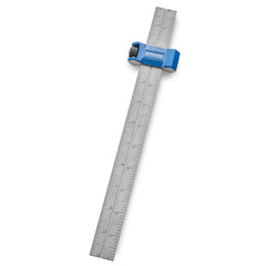 Rockler Rule Stop with 12'' Steel Ruler