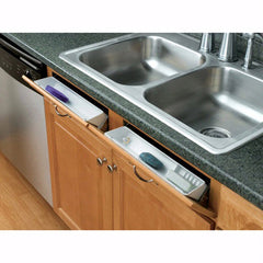 Standard and Accessory False Front Tip-Out Trays, Almond (6572-14-15-52)