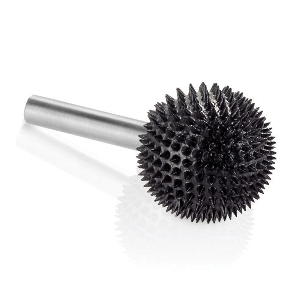 Kutzall Extreme - Sphere Burr, 1/4'' Shaft, Head Diameter 1'' X Head Length 1'', Very Coarse