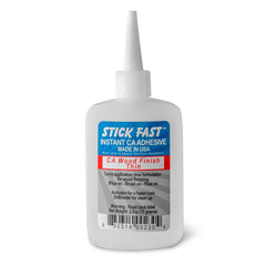Stick Fast CA Wood Finish, Thin, 2.5 oz.