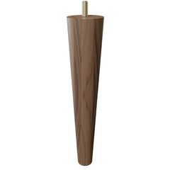9'' Tapered Turned Leg, Hard Maple