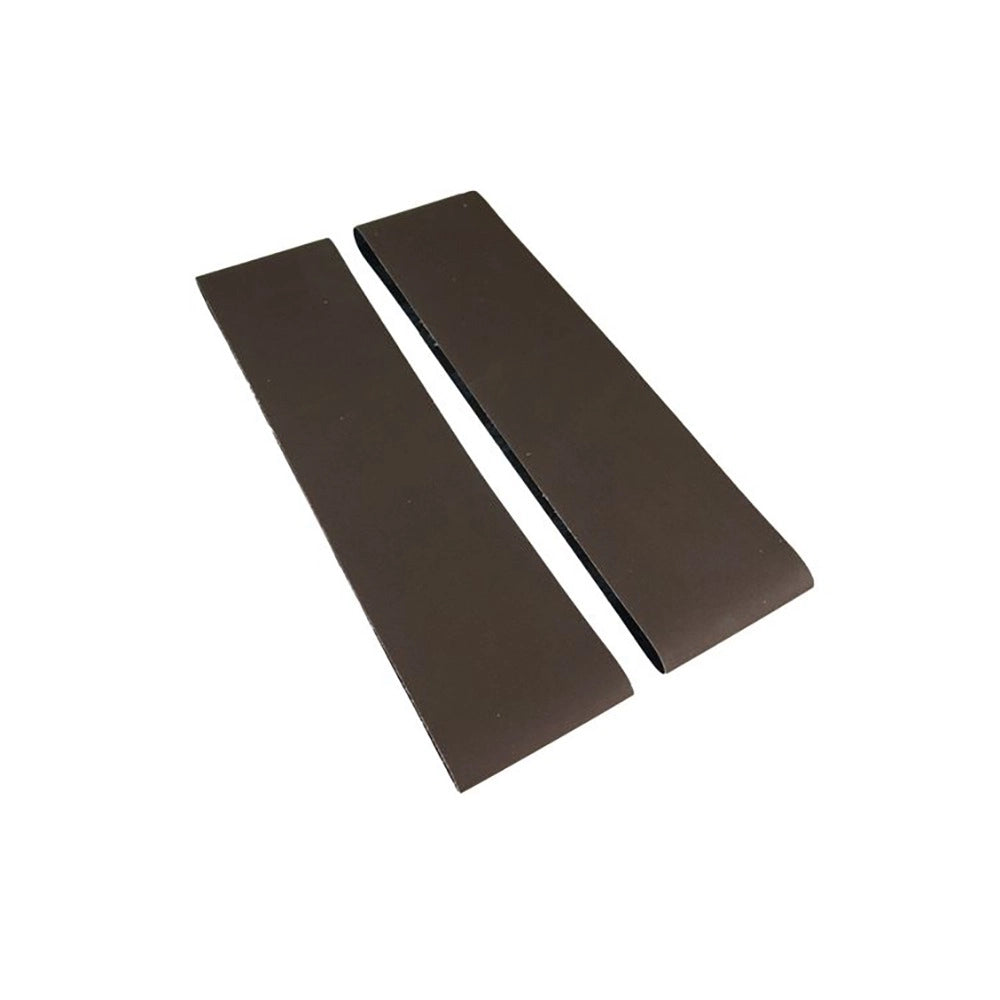 Rikon Sanding Belts, 6'' x 48'', 80-Grit, 2-Pack