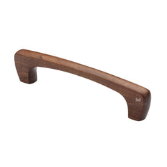 7-5/8''  Organic Designer Wood Cabinet Pull, Walnut
