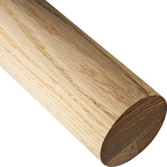 Large 2 1/2" Diameter Dowel Rods - Maple