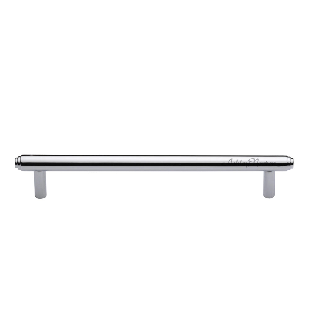 9-1/4''  Geneva Cabinet Pull, Polished Chrome