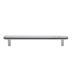 9-1/4''  Geneva Cabinet Pull, Polished Chrome