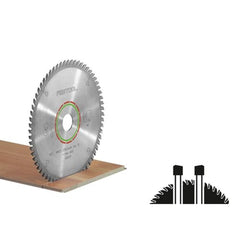Festool Saw Blade for Kapex, Laminate/HPL, HW 260x2,5x30 TF64 (495386)