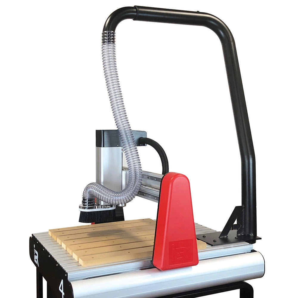 Overarm Dust Collection System for Axiom Iconic CNCs