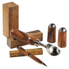 3/4'' x 3/4'' x 5'' Desert Ironwood Turning Blank