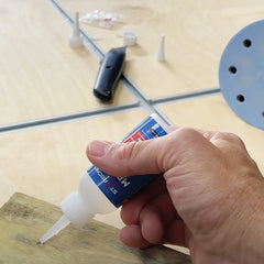 Starbond Multi-Purpose Clear CA Glue, Medium Viscosity, 2 oz.