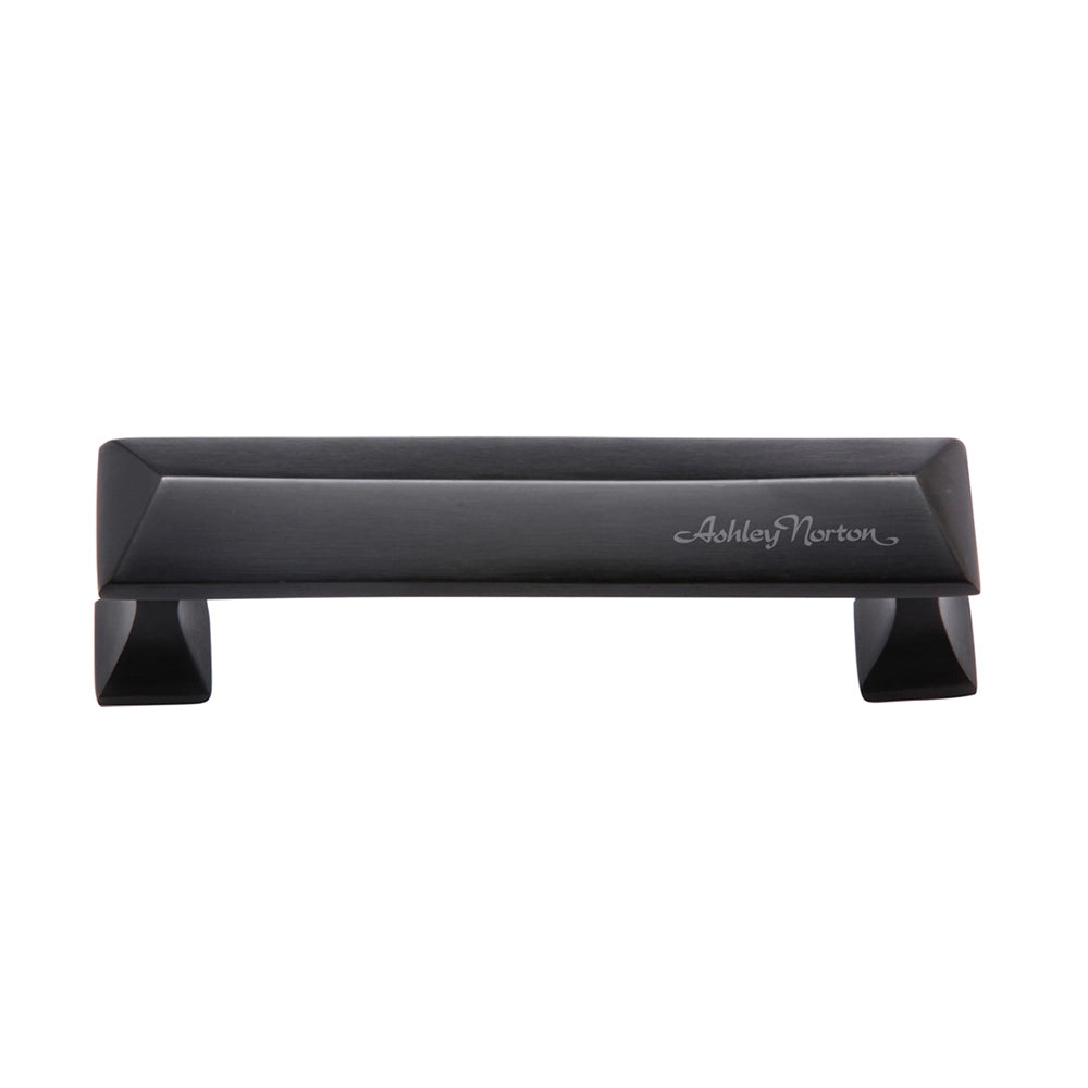 8-5/8''  Pyramid Cabinet Pull, Dark  Oil-Rubbed