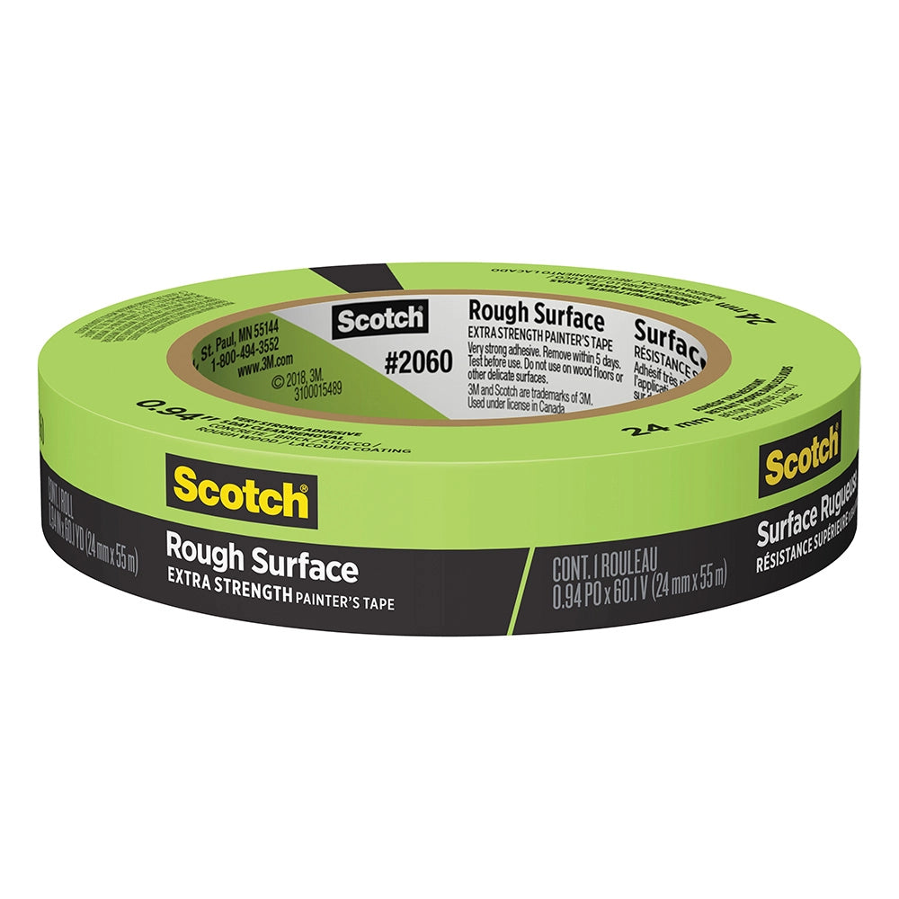 3M Scotch Rough Surface Painter's Tape, 15/16'' x 180'