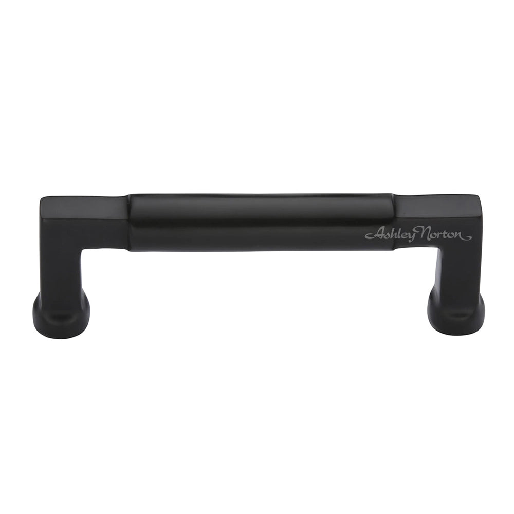 10-5/8''  Bauhaus Cabinet Pull, Flat Black