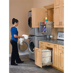 Cabinet Pull-Down Shelving System Wall Accessories - 24 in.