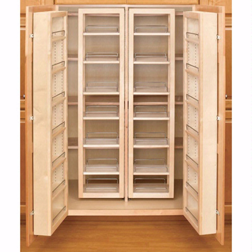 57'' Complete Swing-Out Wood Pantry Kit with Hardware (4WP18-57-KIT)