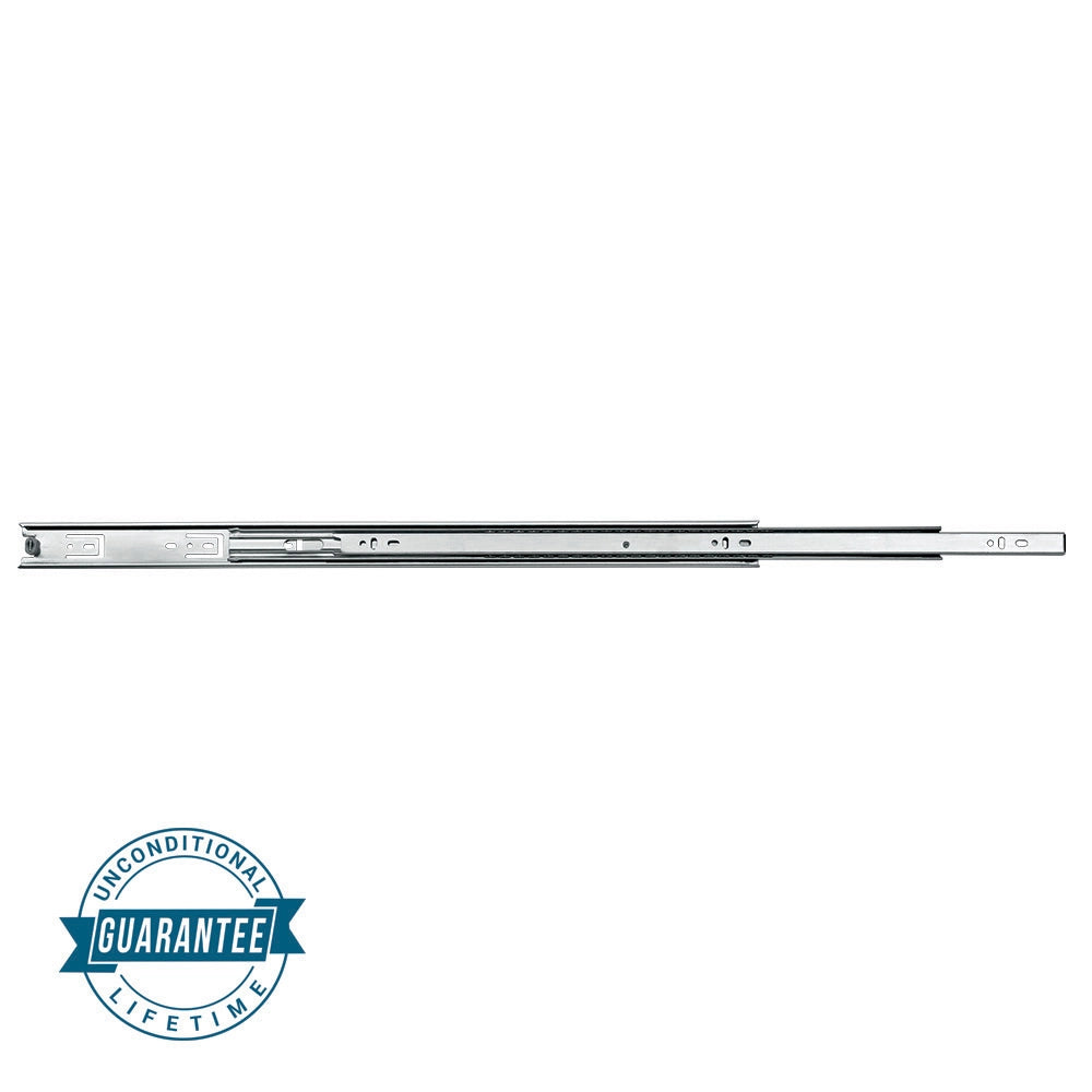 12" Series 3612 75-lb. Full-Extension Centerline® Lifetime Slides