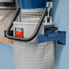 Drum Brackets for Dust Right Wall-Mount HEPA Cyclone Dust Collector