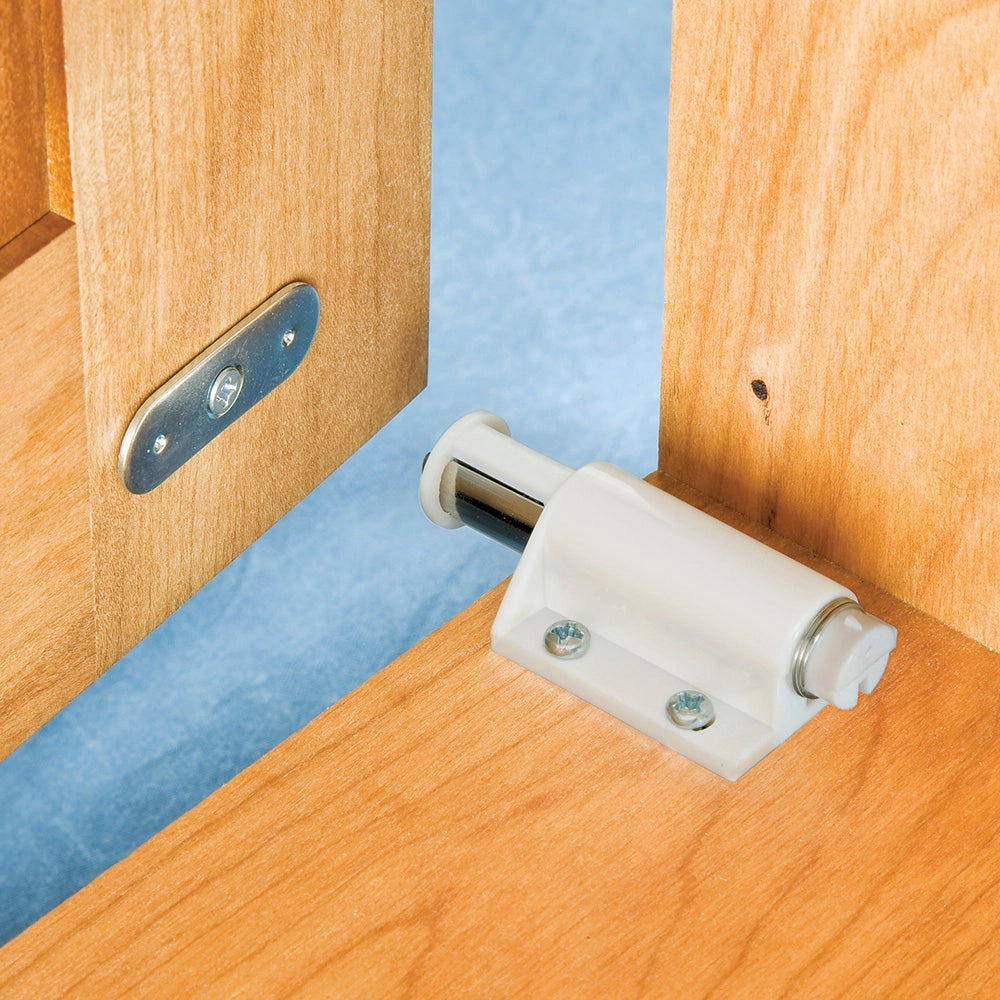 Magnetic Touch Latch - White