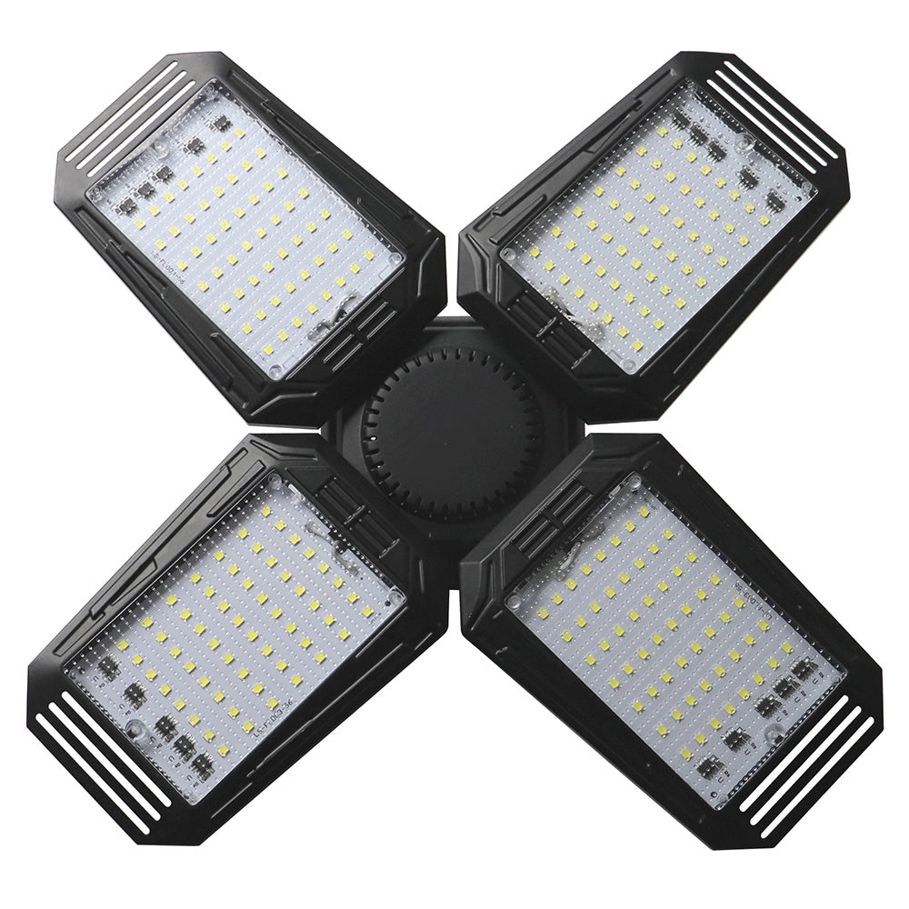 15,000-Lumen LED 4-Panel Bulb with E26 Base