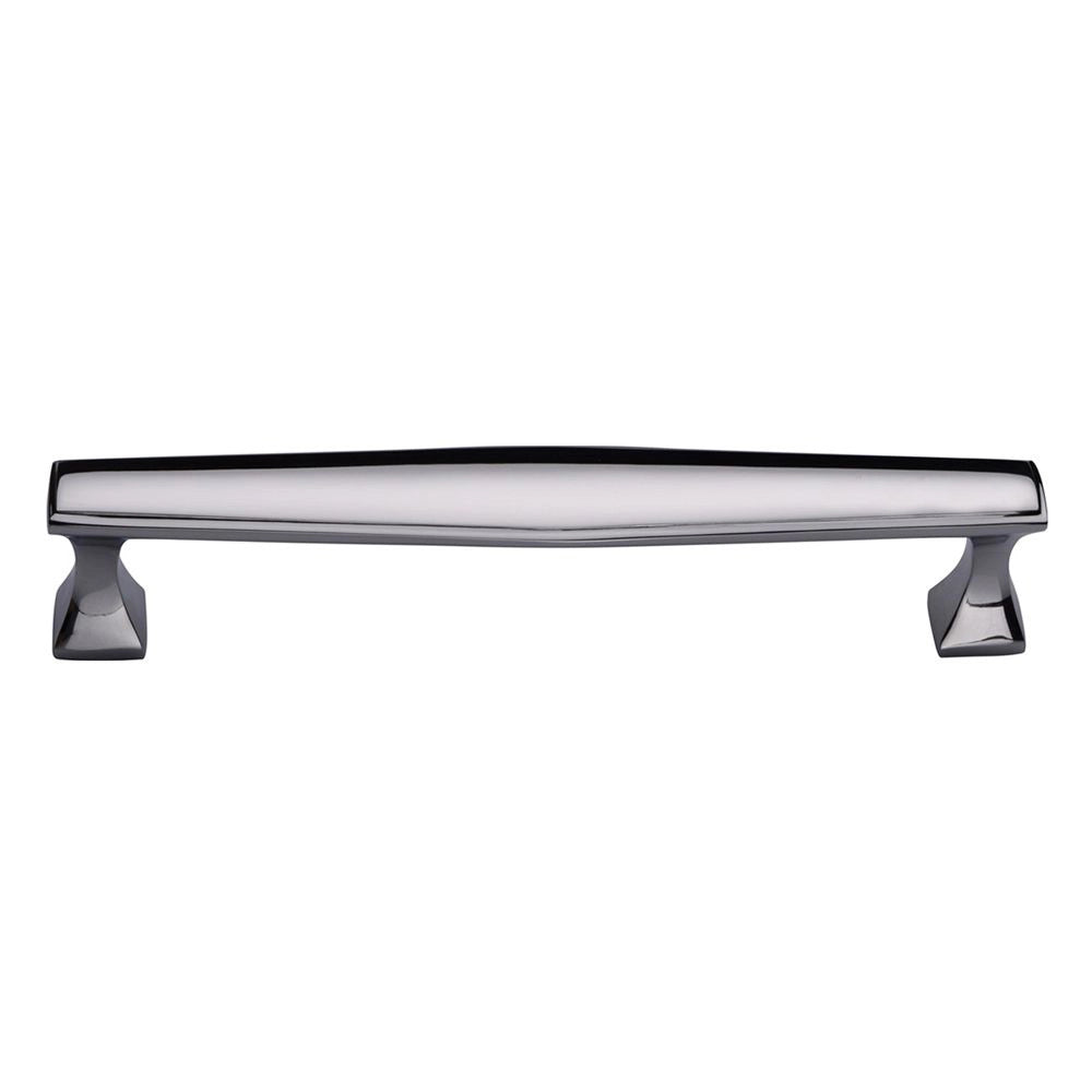 10-5/8''  Deco Cabinet Pull, Polished Chrome