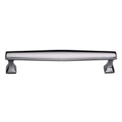 10-5/8''  Deco Cabinet Pull, Polished Chrome