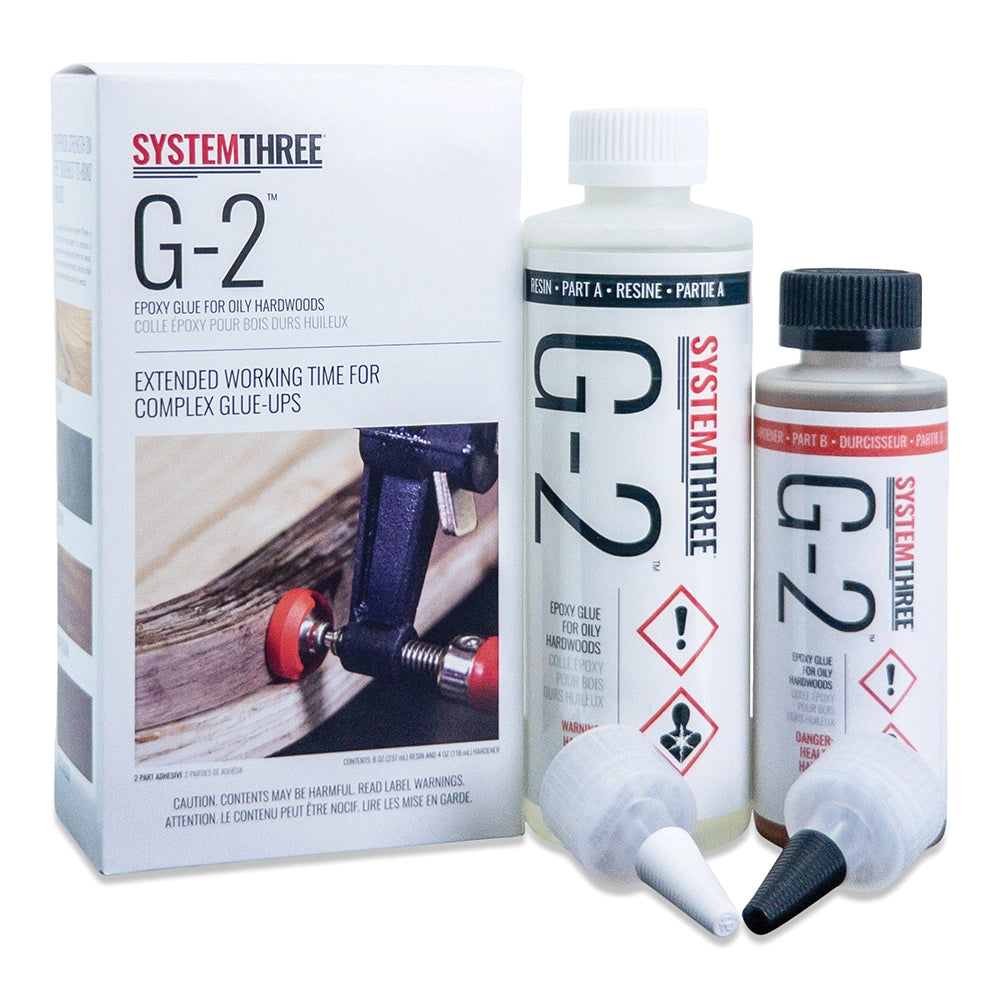 System Three G-2 Epoxy, 12 oz. Kit