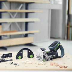 Festool Cordless Domino DFC 500 E-Basic Joiner Set (578121)